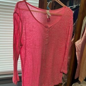 Pink Women's Top